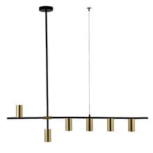 Cicero Steel 6 Light Pendant